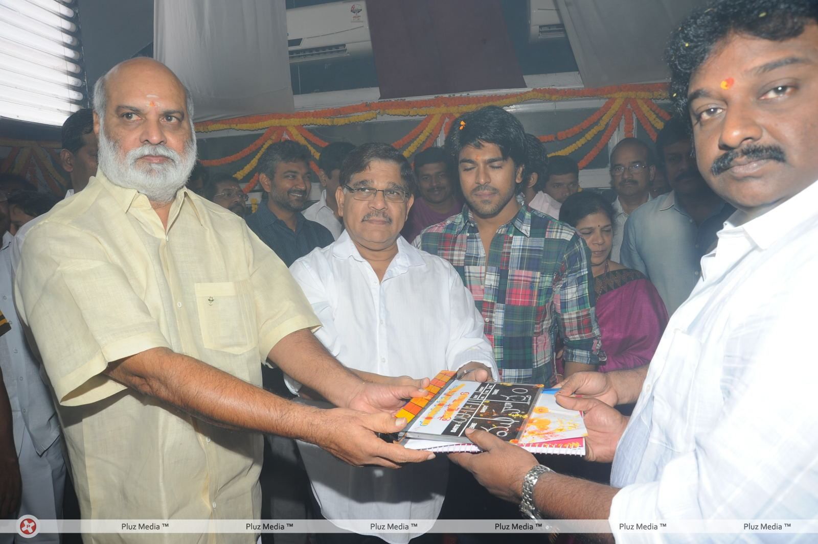 Ram Charan - VV Vinayak Movie opening - Pictures | Picture 120329